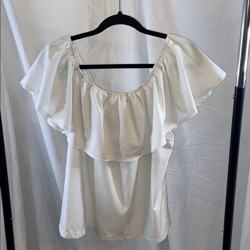 Off the shoulder top